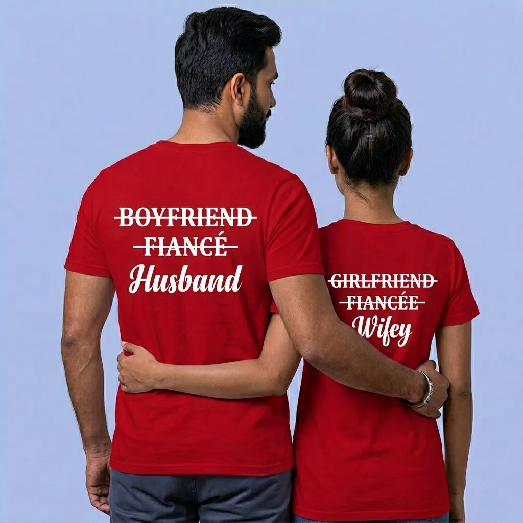 Matching Couple T-Shirts — photo 3