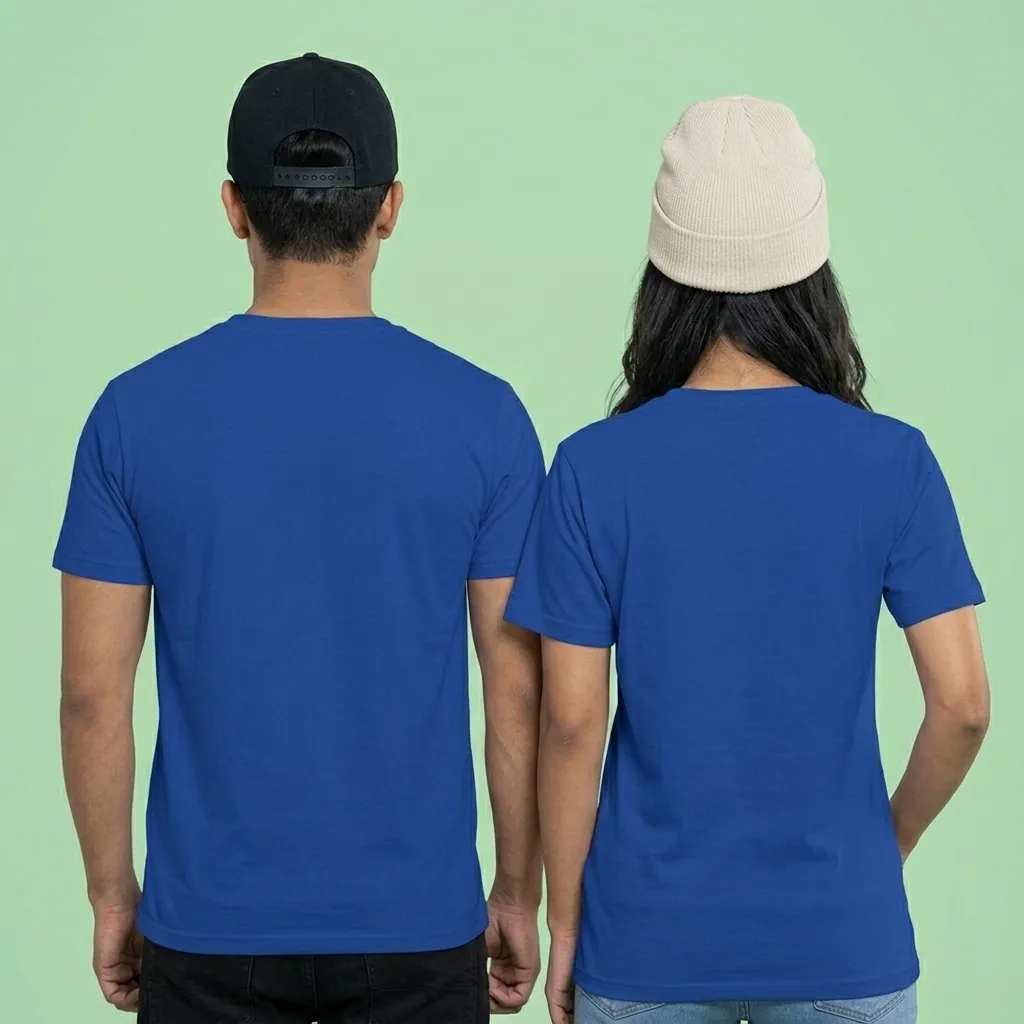 LOVE Split Heart Couple Combo Tees Set — photo 3