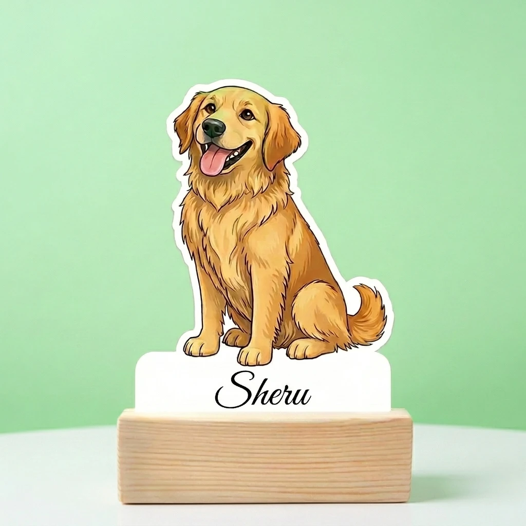 Cute Pet Caricature Figurine