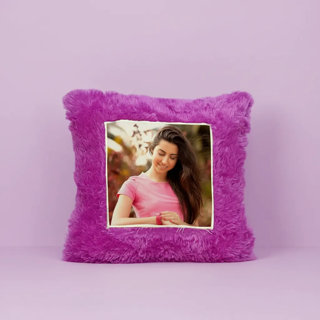 Valentine Gift Cushion for Girlfriend