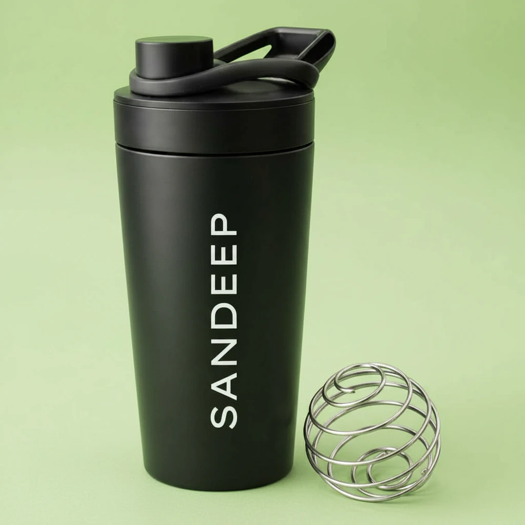 Custom Workout Shaker Bottle for Fitness Lovers