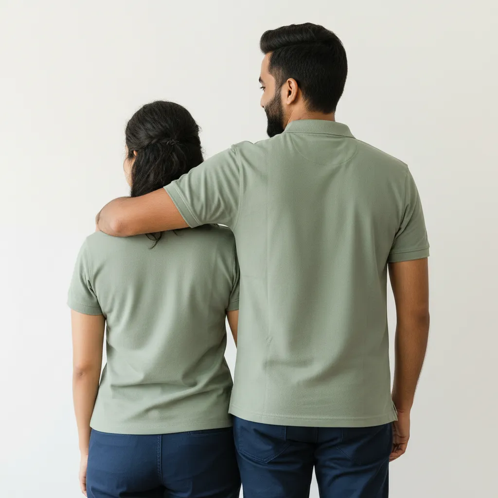 Couple Matching Polo Tees Pack — photo 3