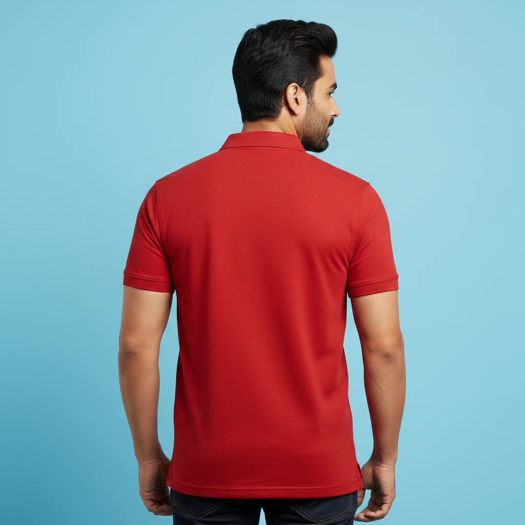 Office Polo T-Shirt with Logo
