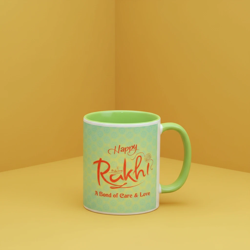 Happy Rakhi Gifting Coffee Cup — photo 2