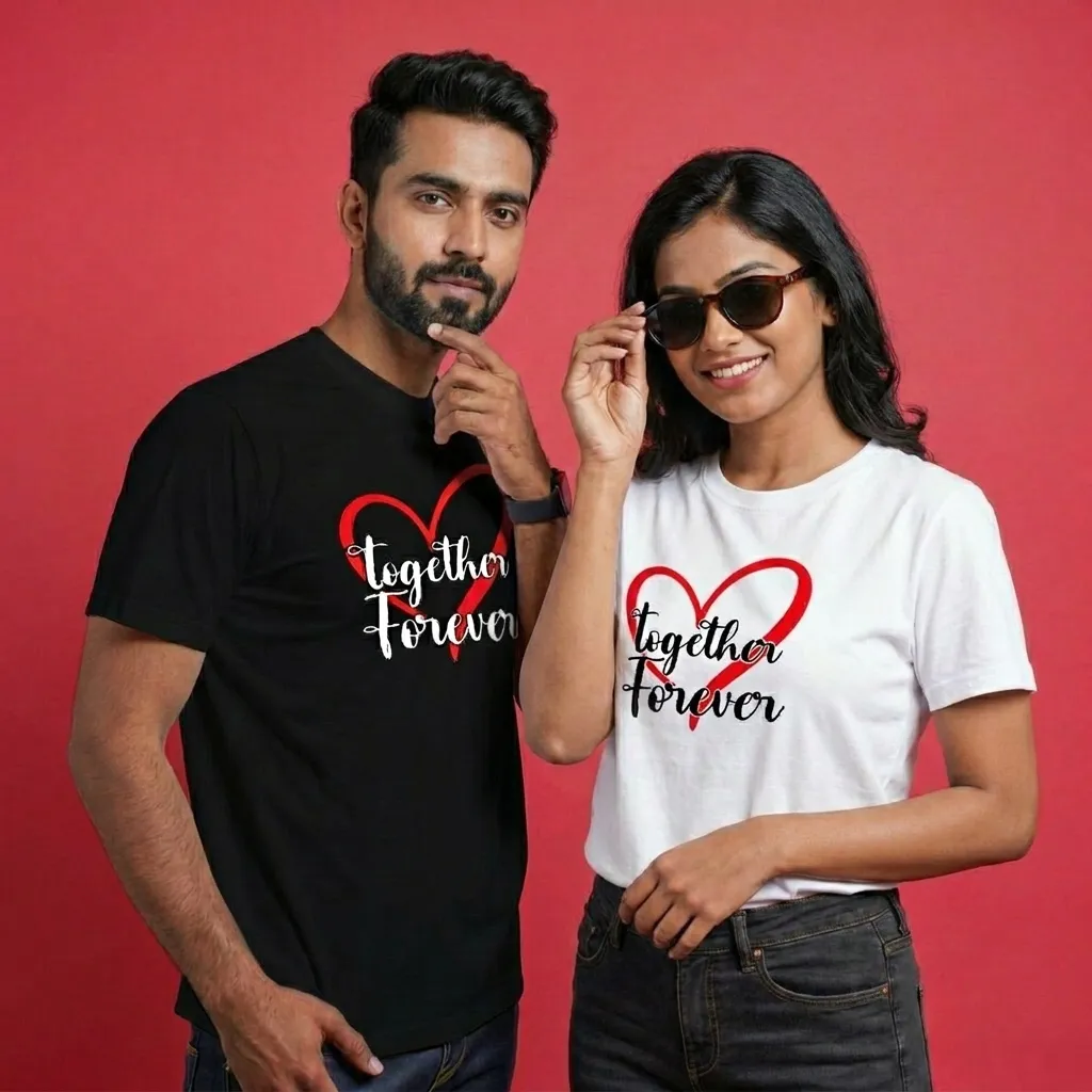 True Love Couple T-Shirt Set