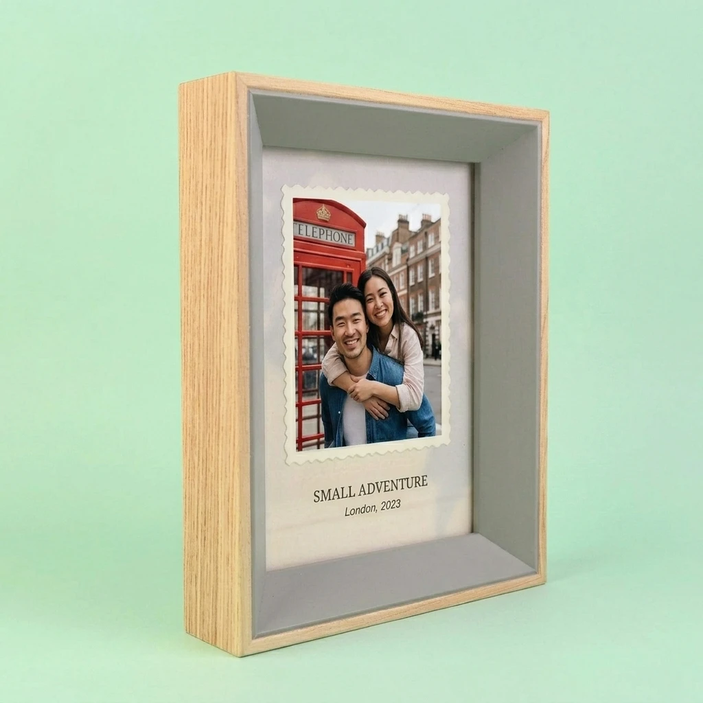 Personalized Adventure Photo Frame