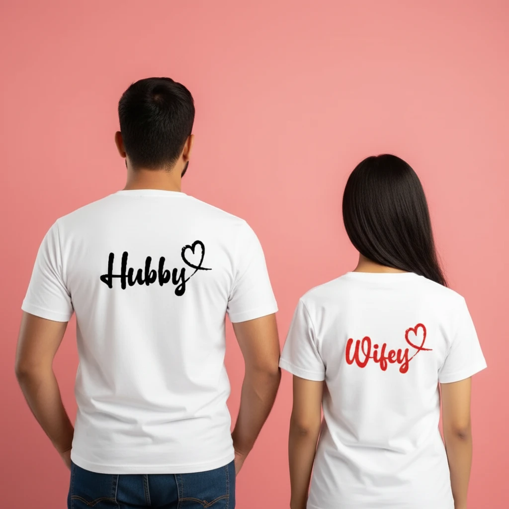 Eternal Love Couple Tees Combo