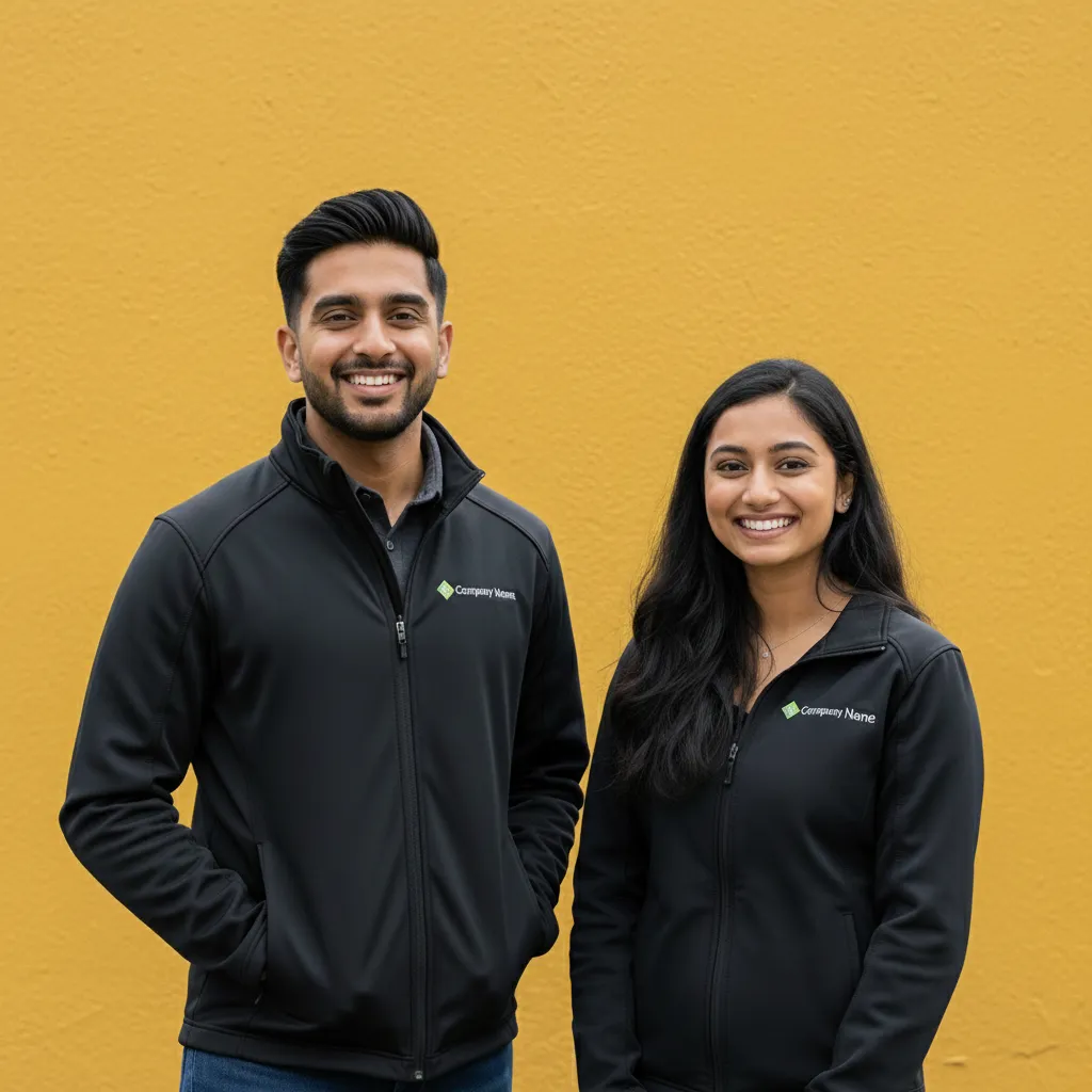 Custom Logo Corporate Jacket — photo 4