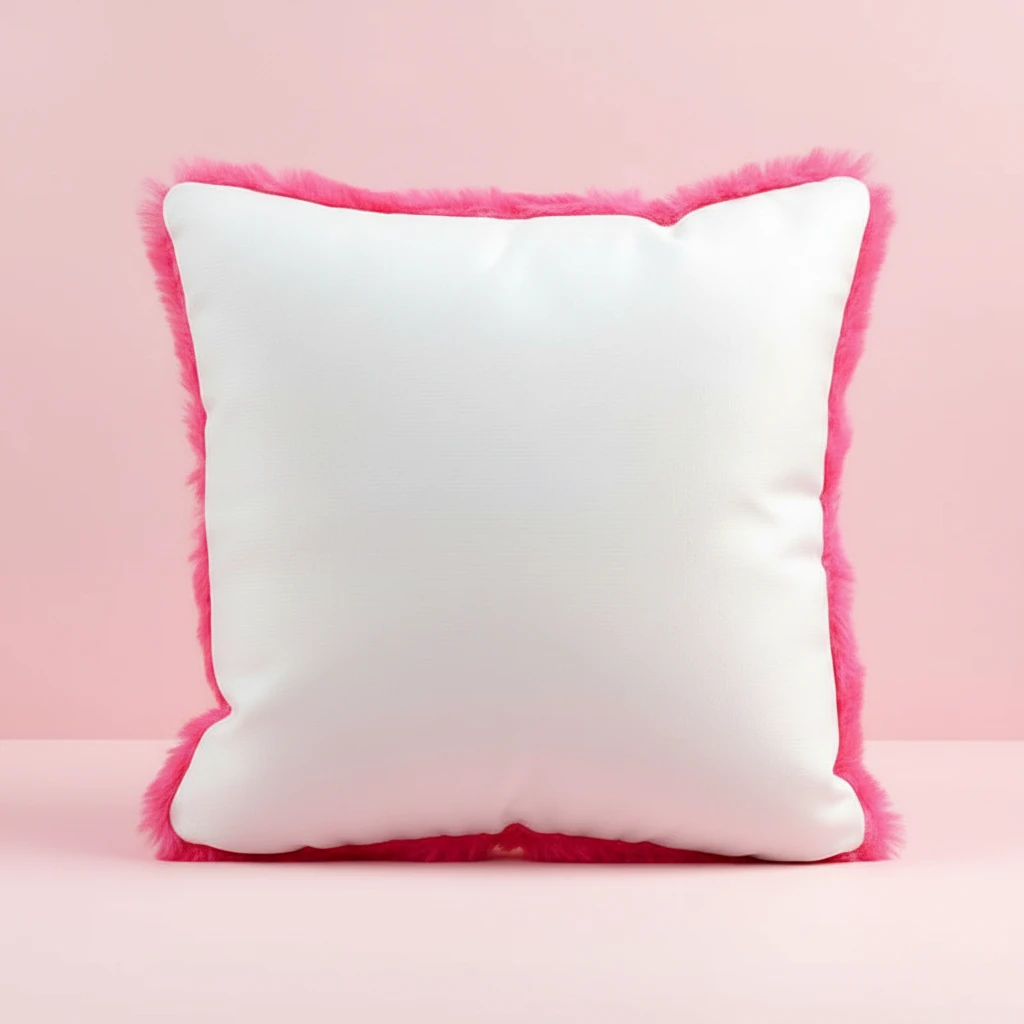 Romantic Quotes Printed Cushion