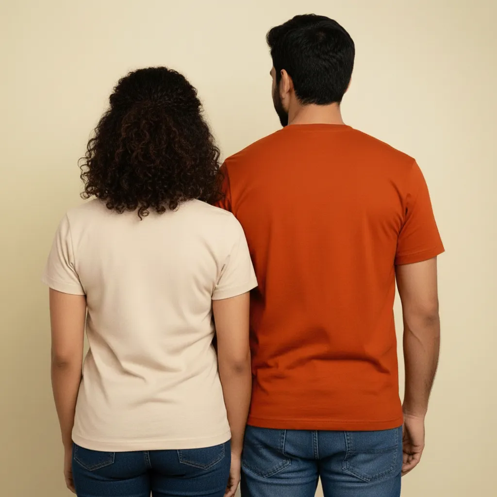 Stylish Couple T-Shirt Combo — photo 3
