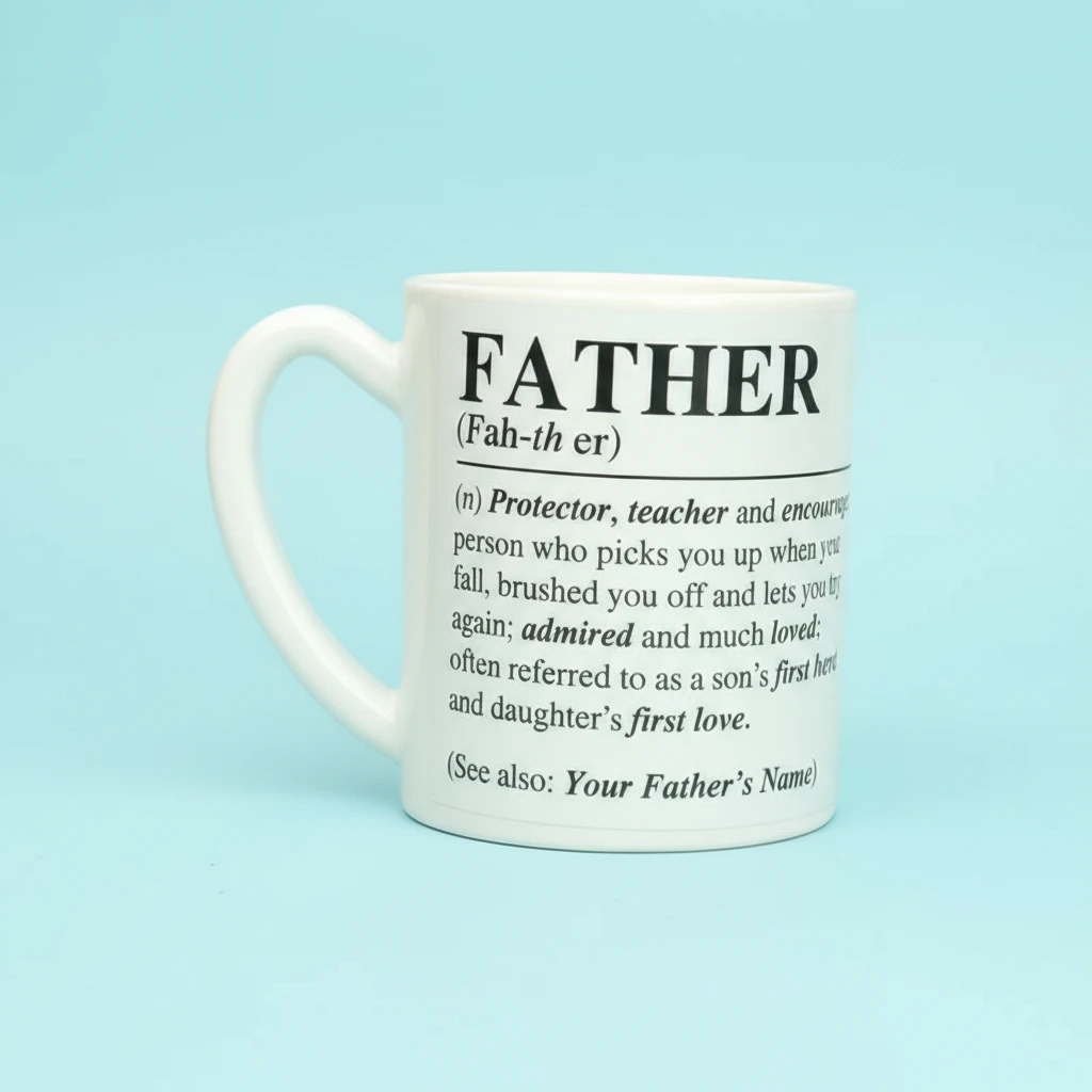 Custom Ceramic Mug for Parents
