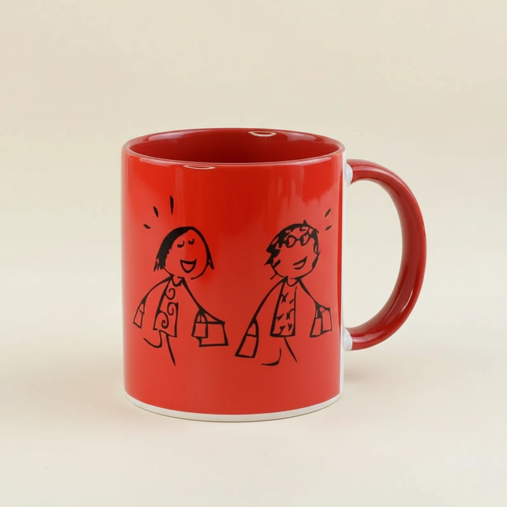 Partners In Crime Coffee Mug — photo 2