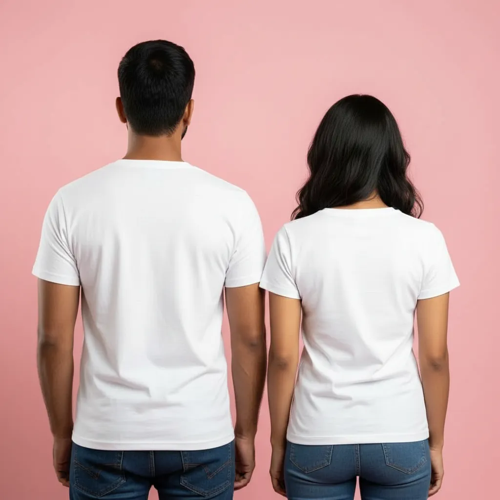 Together Forever Couple T-shirt — photo 3
