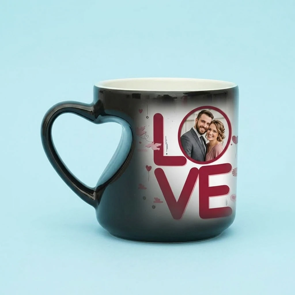 Magic Color Changing Mug — photo 2
