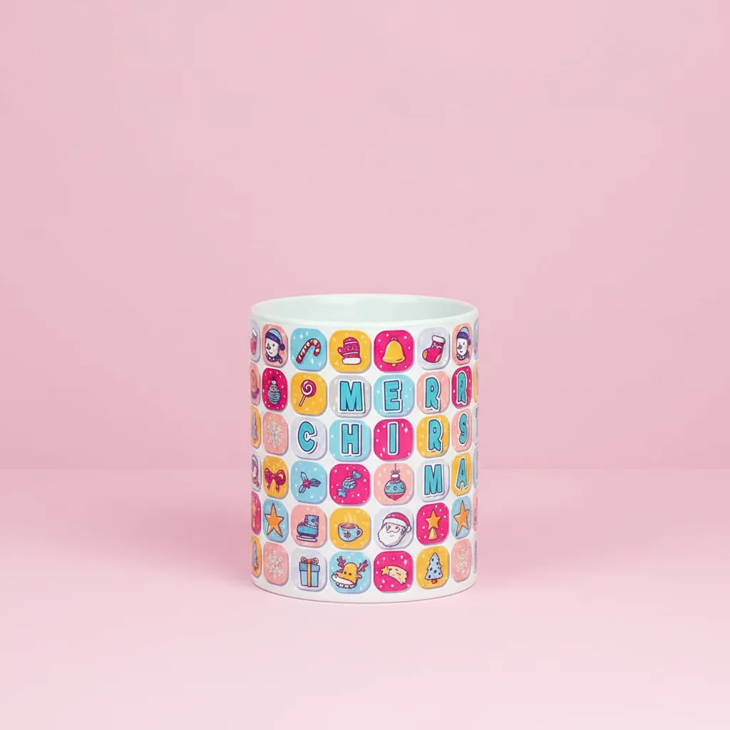 Merry Christmas Personalized Mug Gift — photo 2