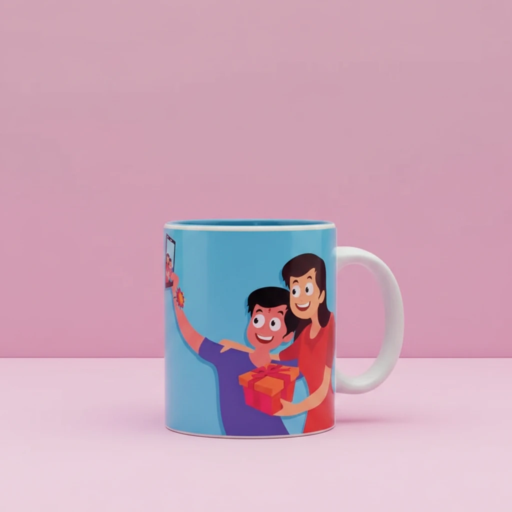 Raksha Bandhan Gift Mug — photo 2