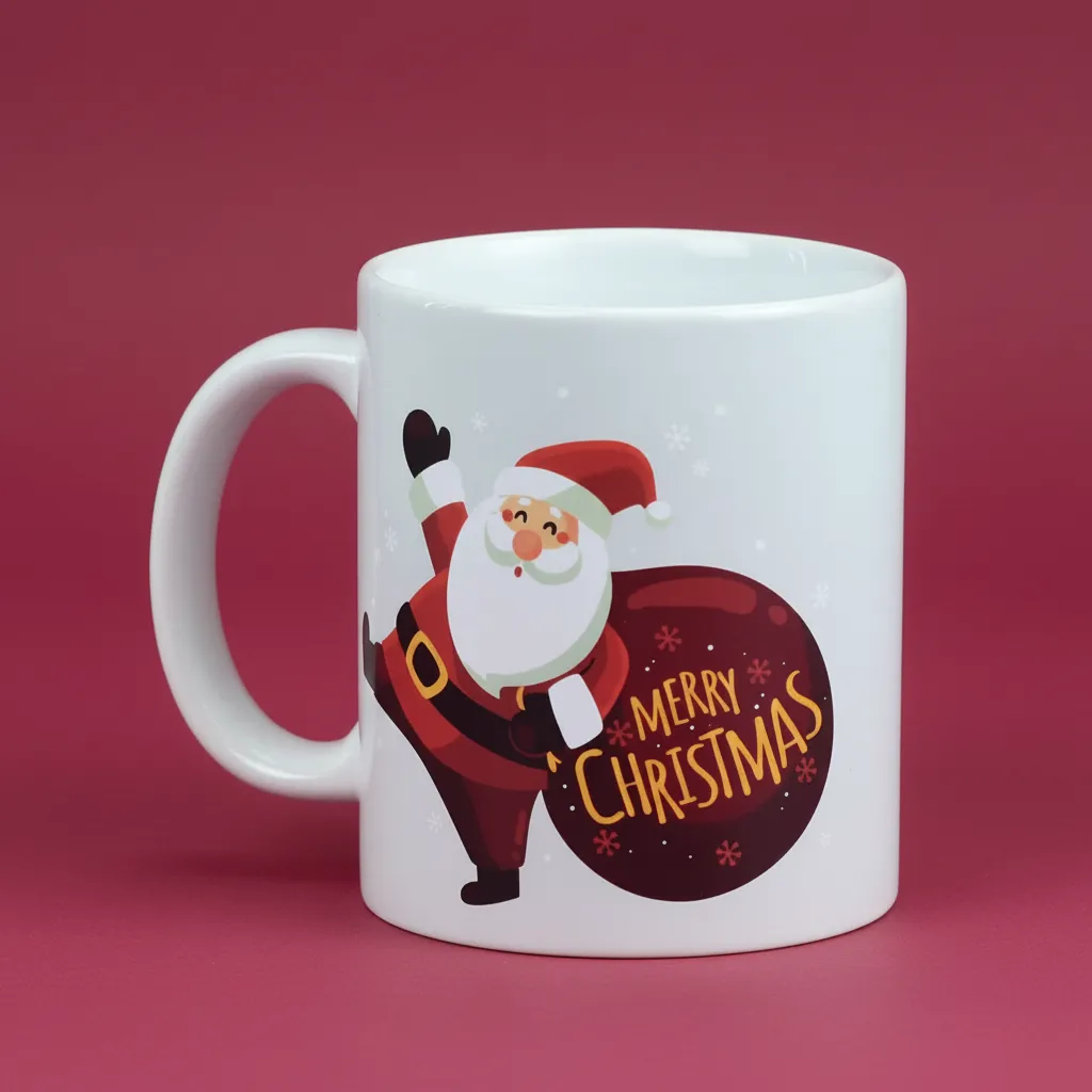 Custom Christmas Coffee Mug — photo 2