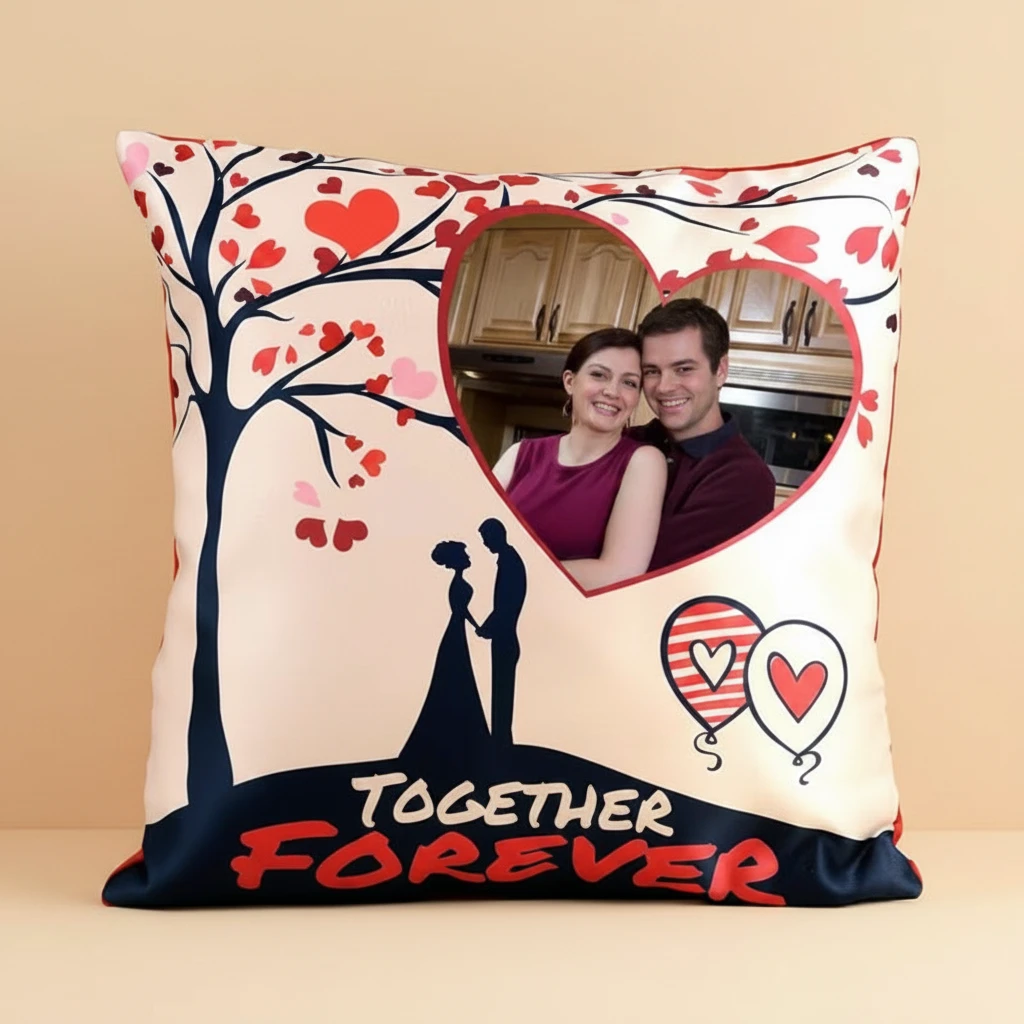 Together Forever Cushion