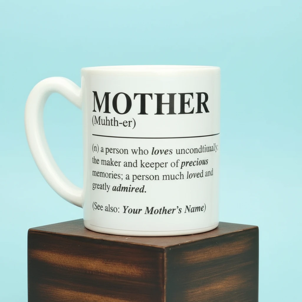 Custom Ceramic Mug for Parents