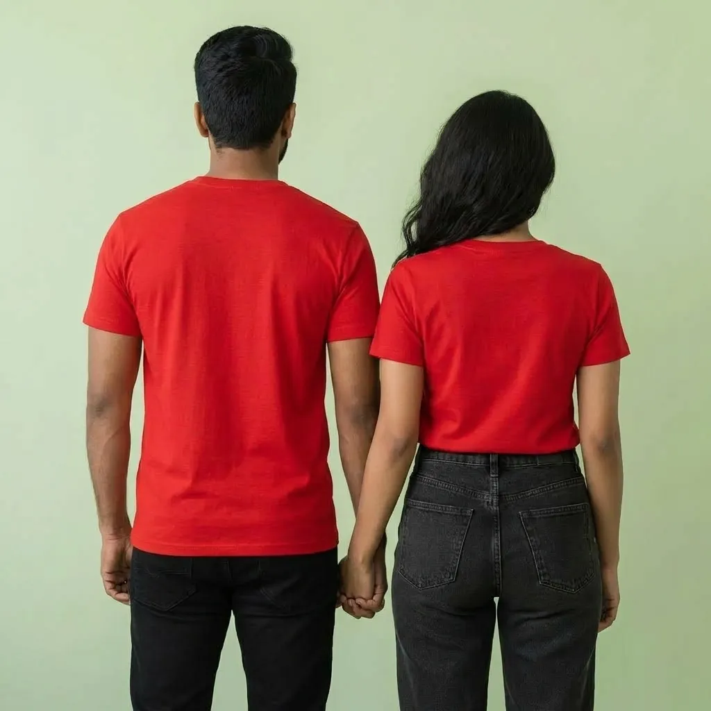 Matching Couple Tees Combo for Valentine Gift — photo 3