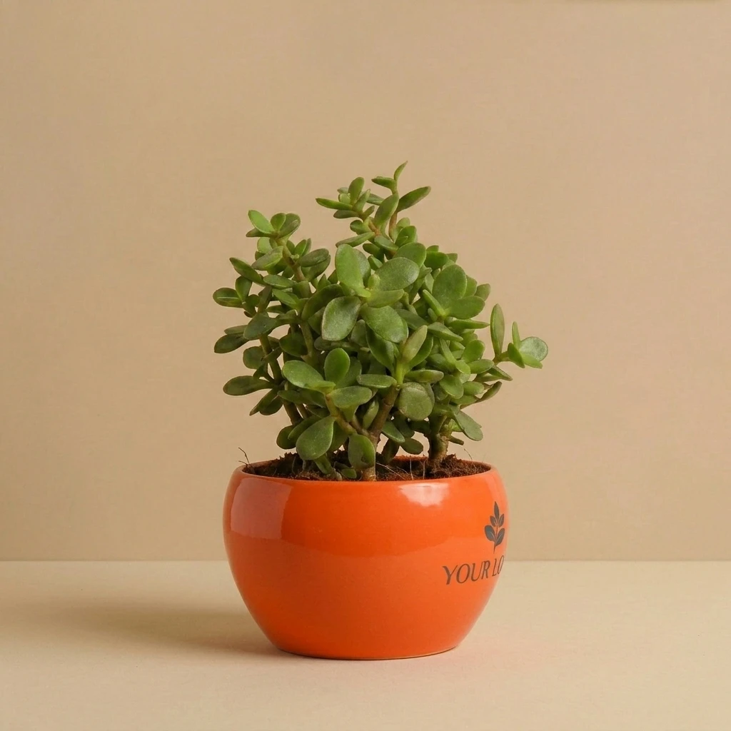 Custom Logo Corporate Plant Gift