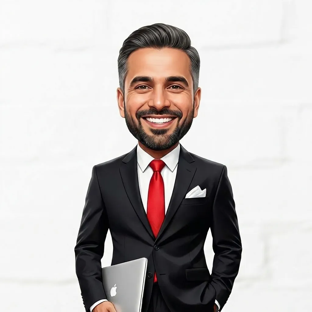 Custom Boss Caricature Figure