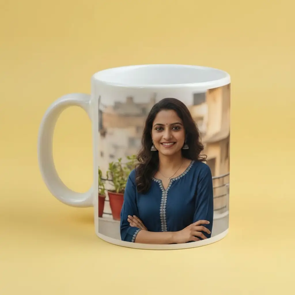 Personalized Image Coffee Mug