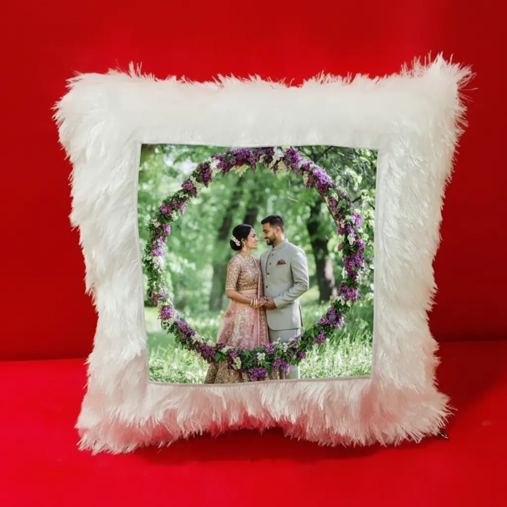 Couple Special Led Light Cushion — photo 2