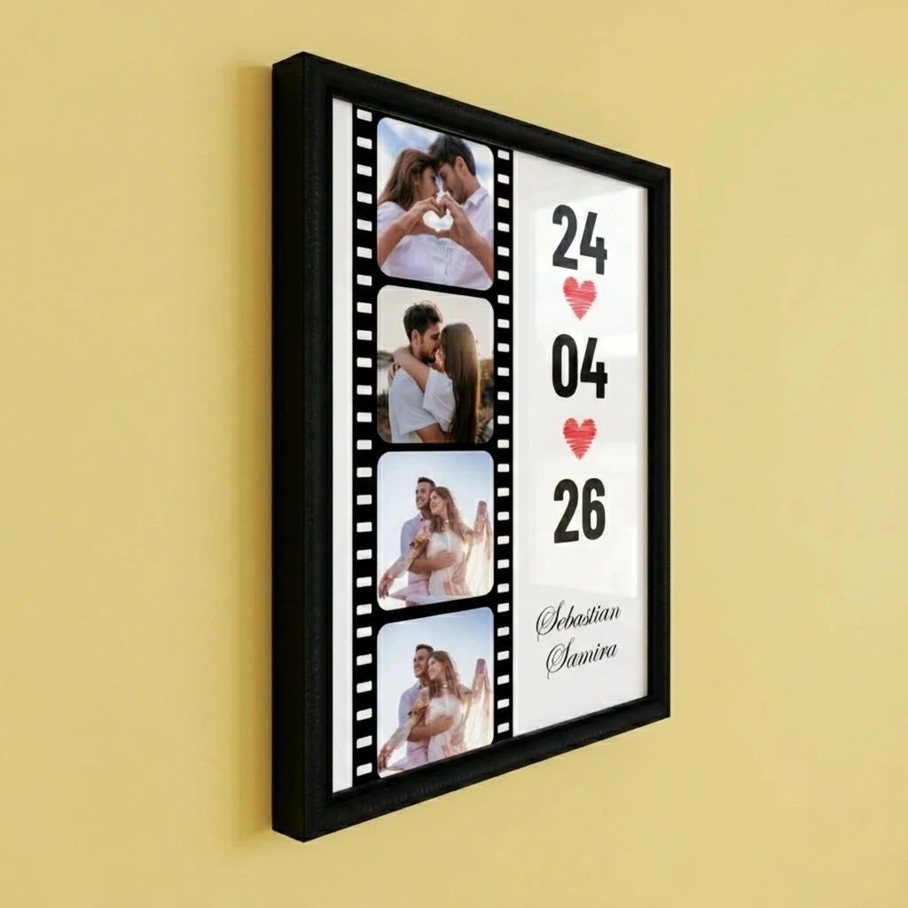 Buy Custom Film Reel Photo Frame 