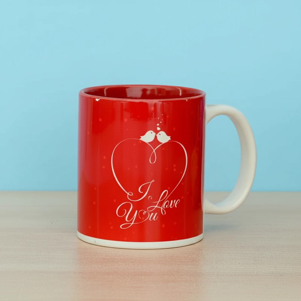 Valentine Couple Personalized Mug