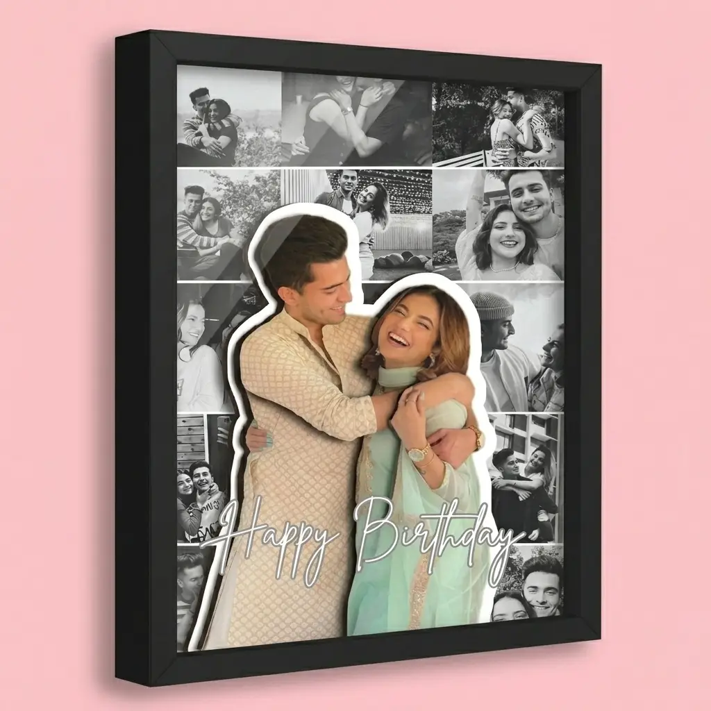  Custom Multi Photo Collage Frame