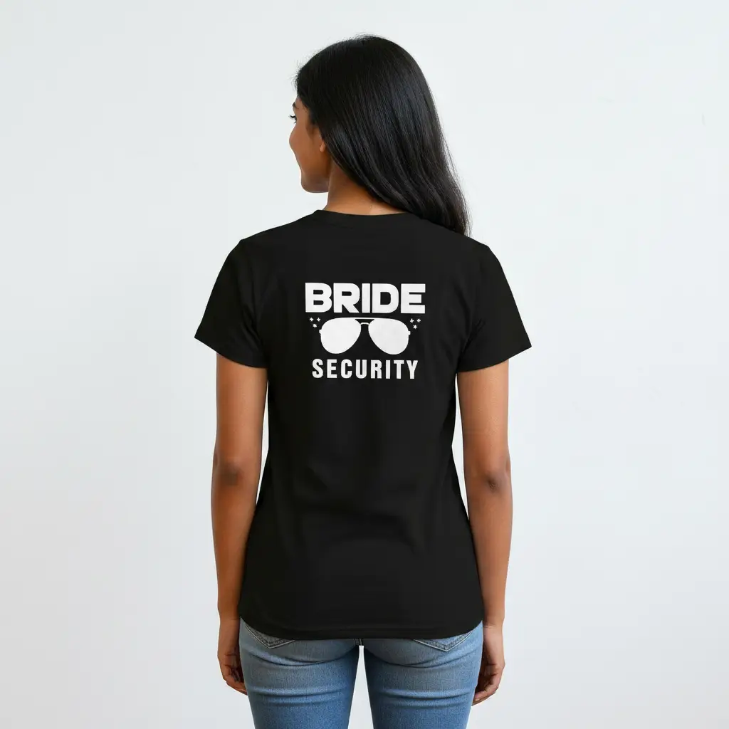 Wedding Vibes Team Bride T-Shirt
