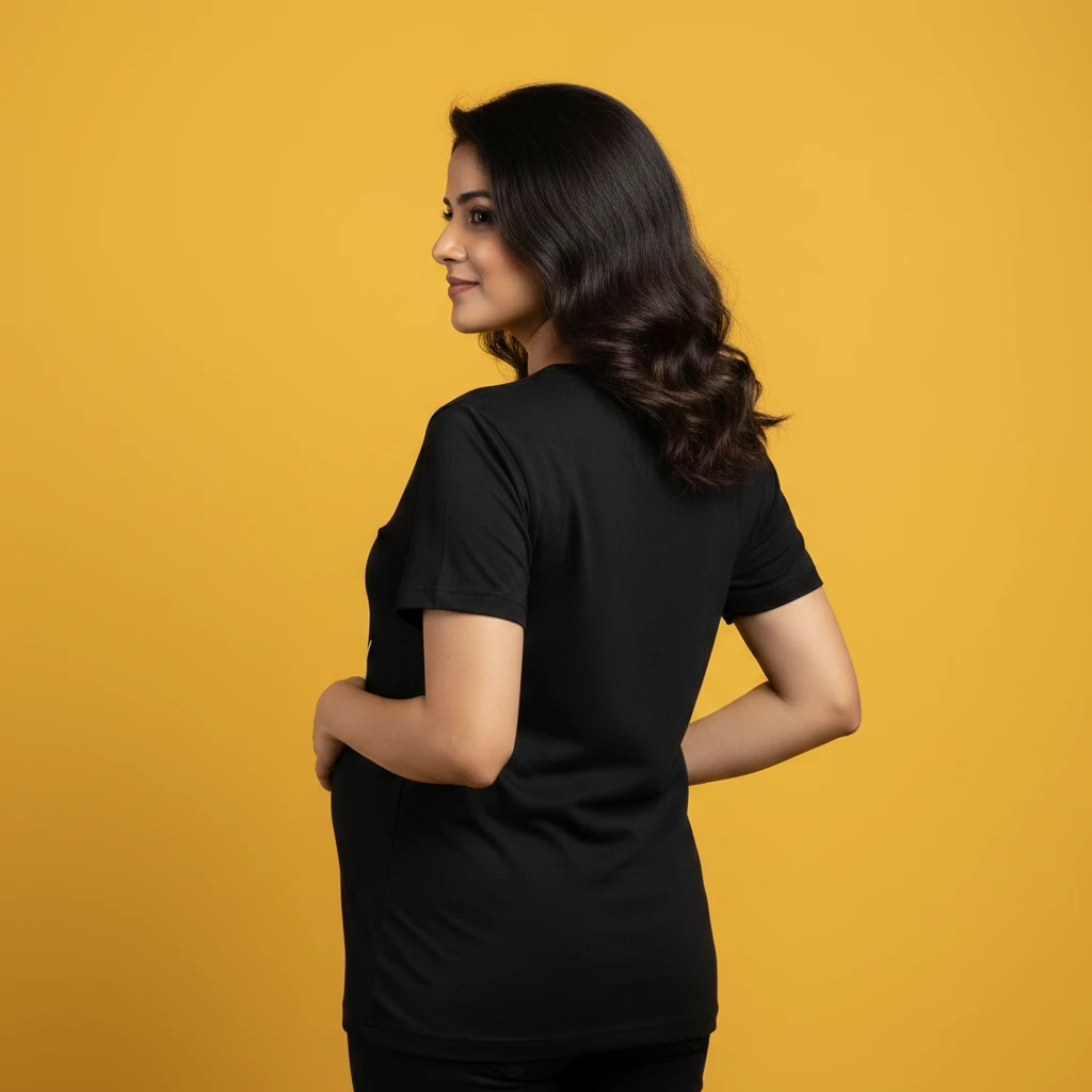 Mommy In The Making Maternity T-Shirt — photo 3