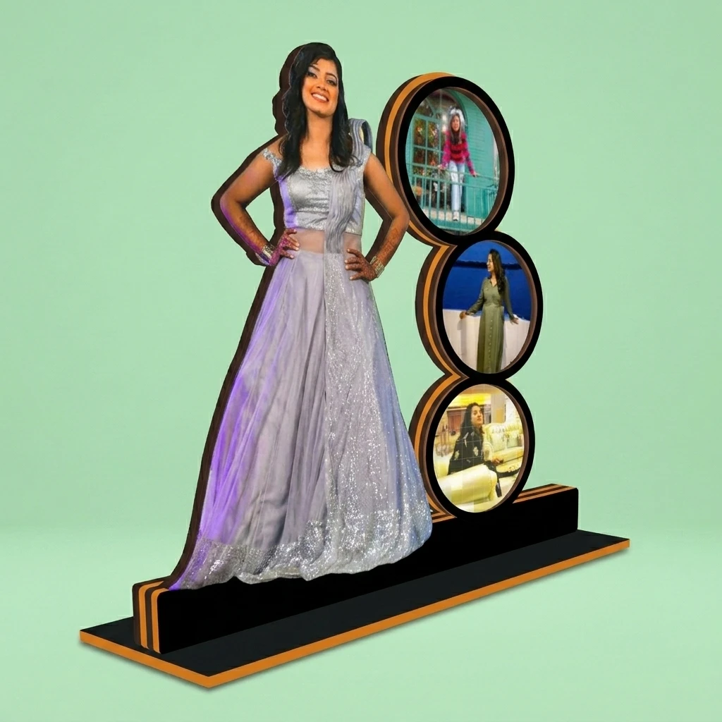 Acrylic Photo Stand with Collage — photo 2