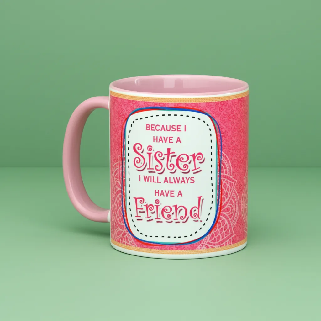 My Sister My Friend Coffee Mug