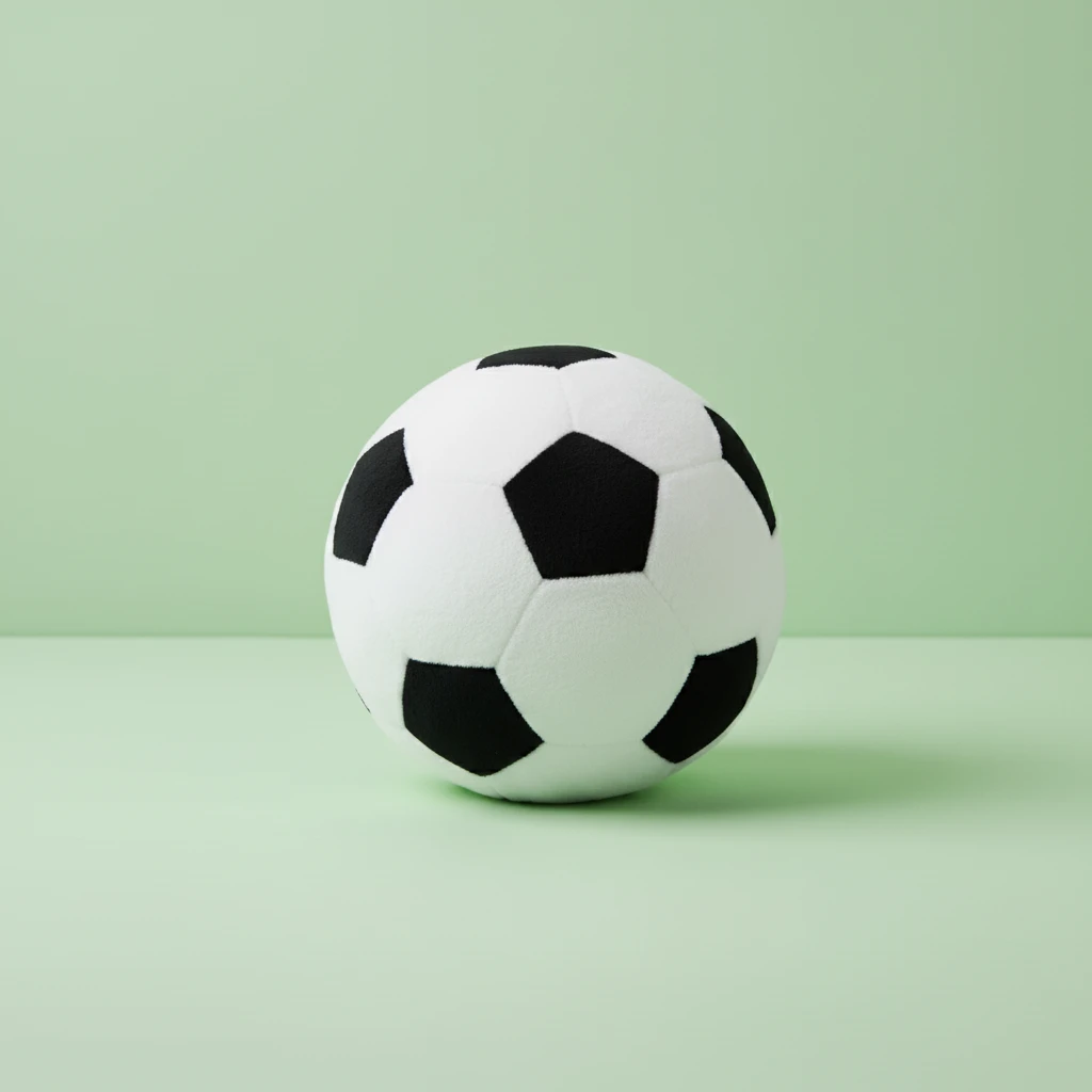 Football Theme Photo Cushion