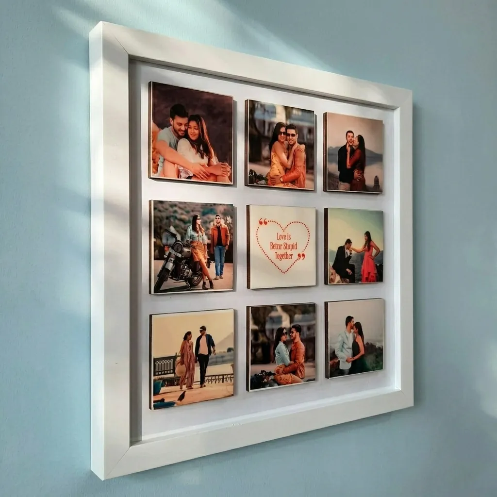 Wall Collage Photo Frame Set