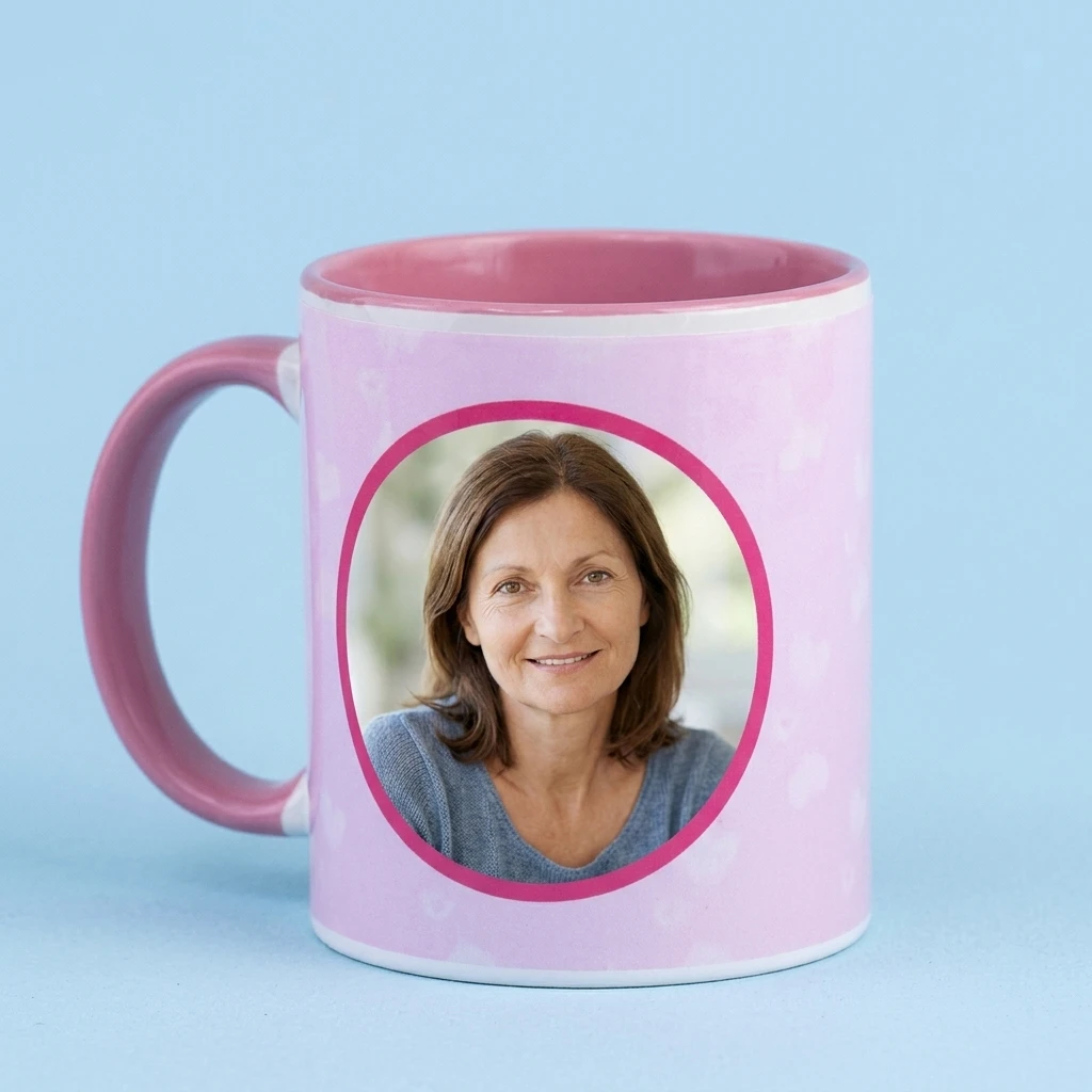 I Love You Mom Printed Mug — photo 2