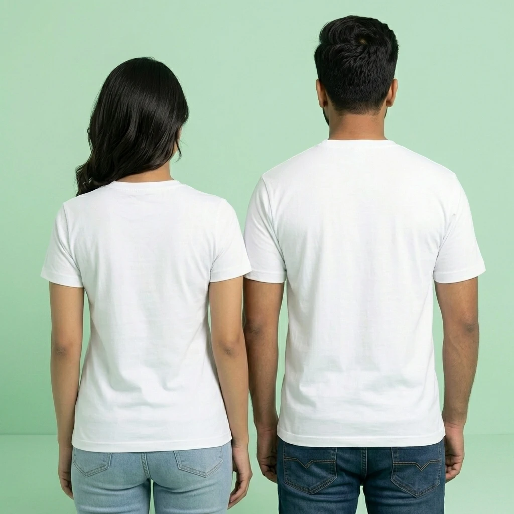 Magnetic Love Matching Couple T-Shirts — photo 3