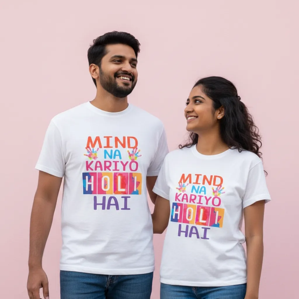 Romantic Color Festival Matching Outfit