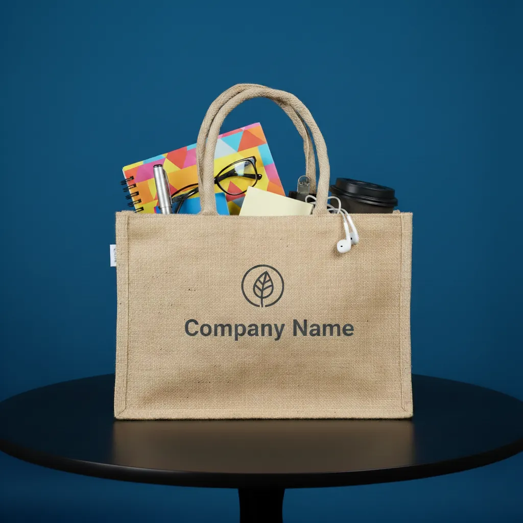 Office Tote Bag with Custom Logo