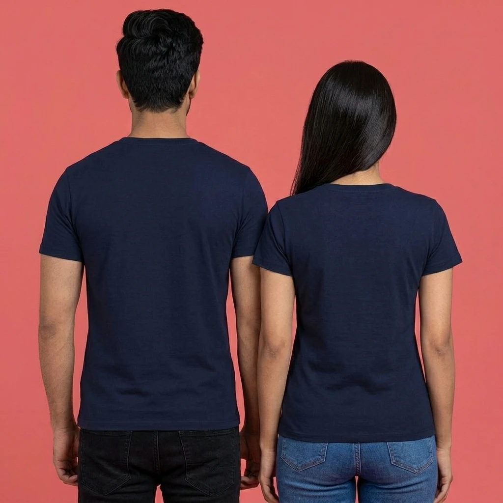 His & Hers Matching Couple Tees — photo 3