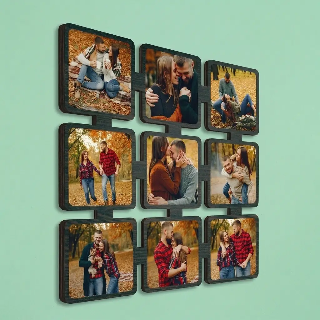 Modern Collage Photo Frame Set — photo 2