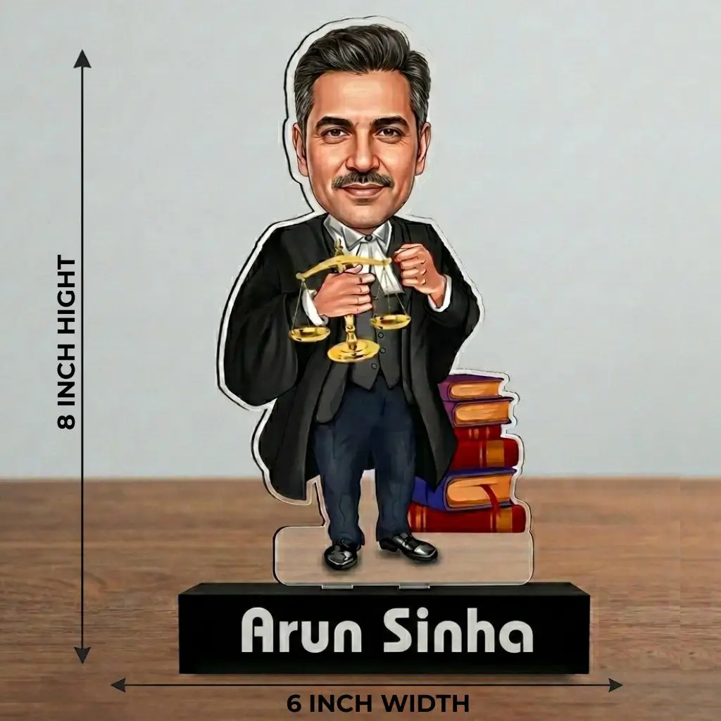 Advocate Special Personalized Caricature