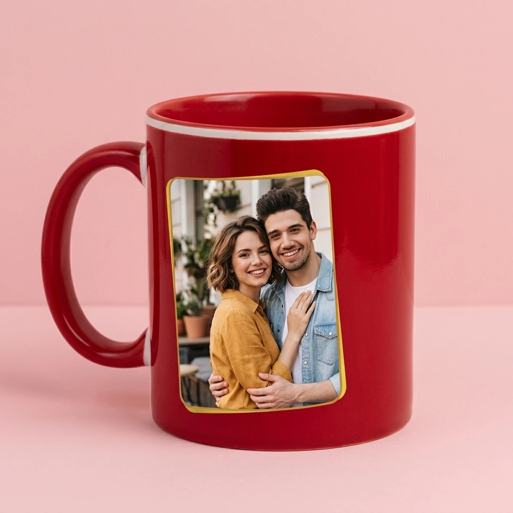 Valentine's Day Love Birds Mug
