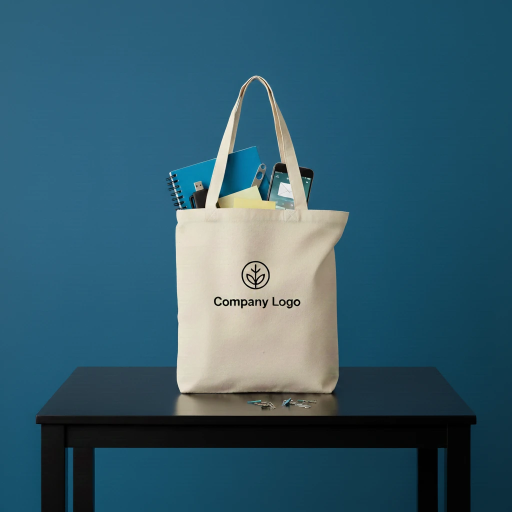 Eco-Friendly Custom Office Tote Bag