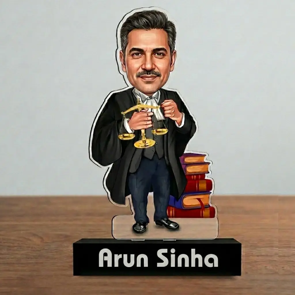 Advocate Special Personalized Caricature