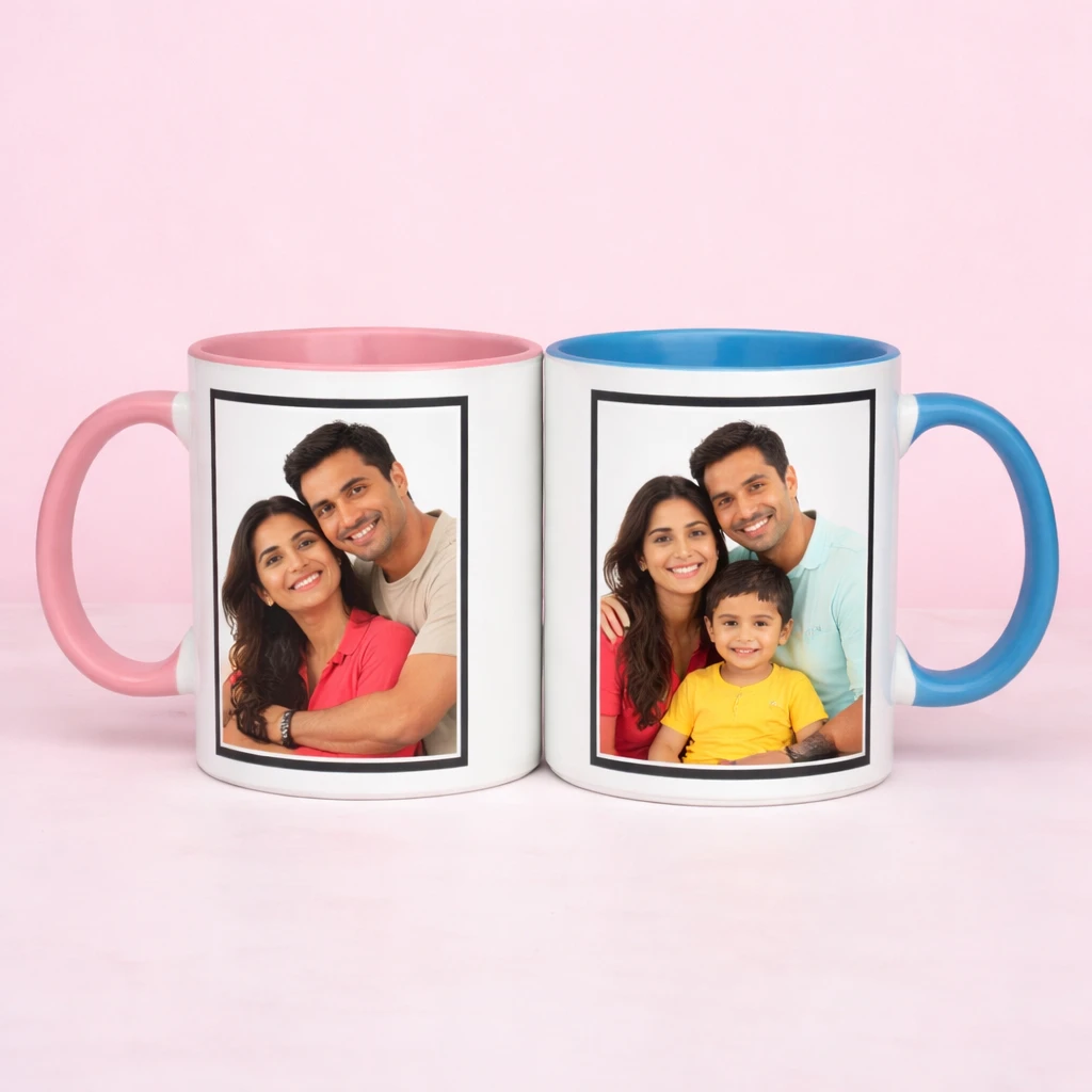 Best Dad & Mom Mug Set