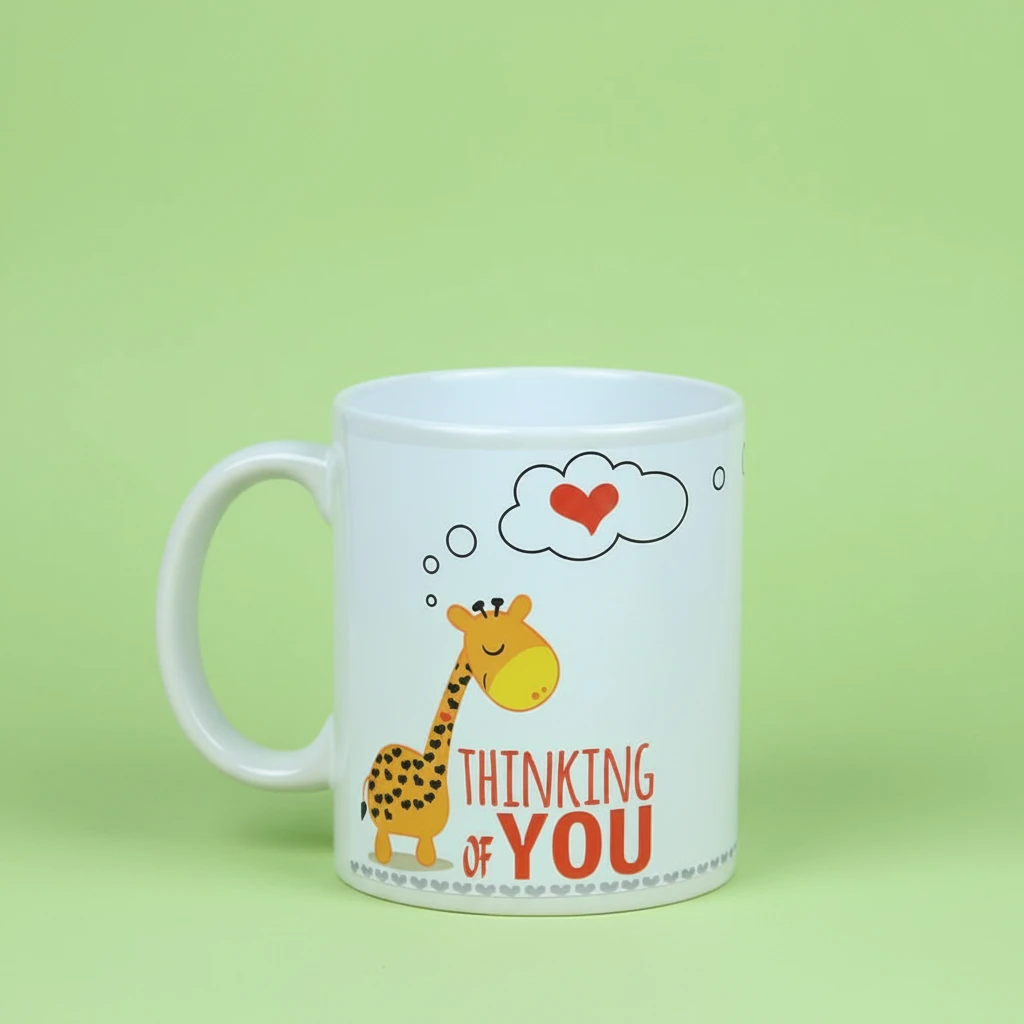 Thinking Of You Coffee Mug for Couples