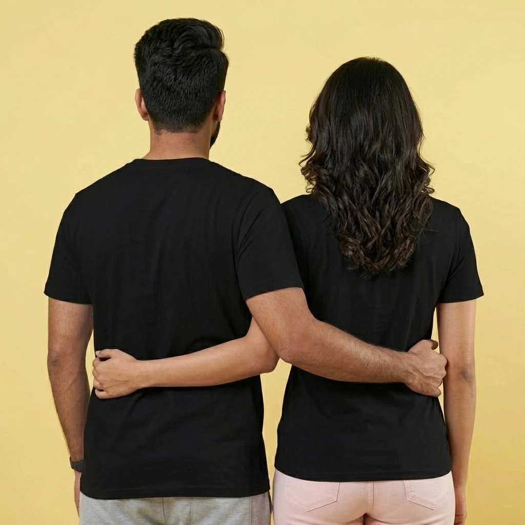 Just Married Mr. & Mrs. Shirt Combo